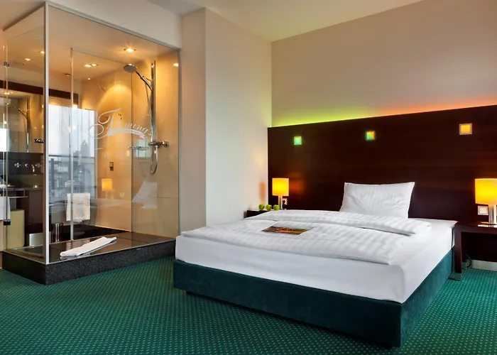 Szálloda Flemings Conference Frankfurt 4*