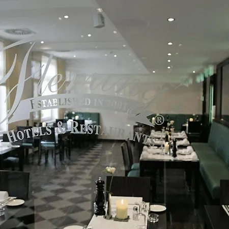 Flemings Conference Frankfurt Hotel Frankfurt nad Menem